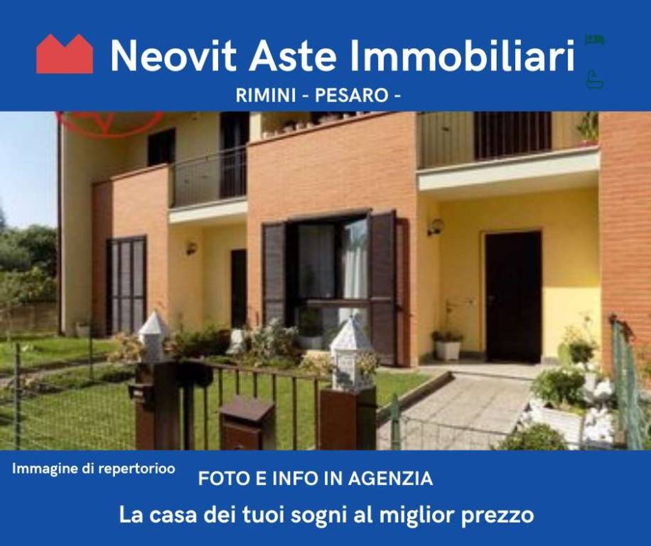 appartamento in vendita a Gradara