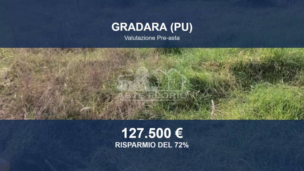 terreno agricolo in vendita a Gradara in zona Granarola