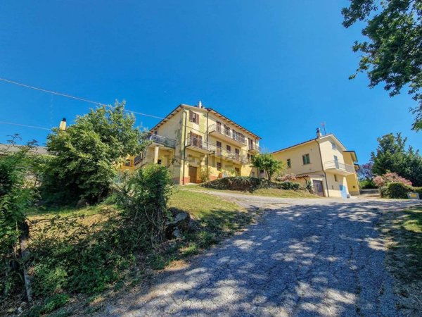 appartamento in vendita a Macerata Feltria