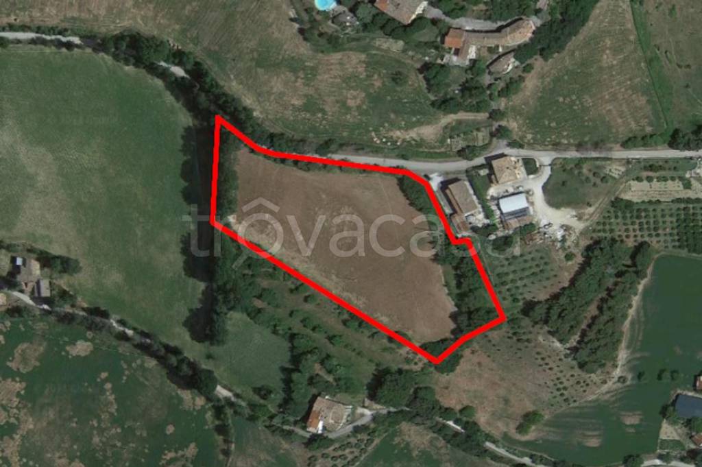 terreno agricolo in vendita a Macerata Feltria in zona Certalto