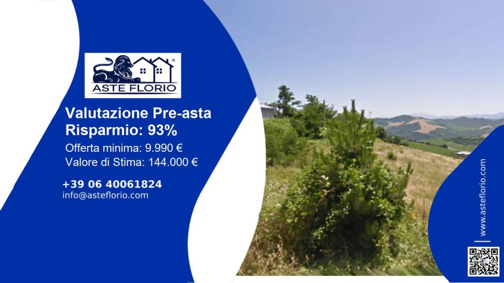 terreno agricolo in vendita a Macerata Feltria in zona Certalto