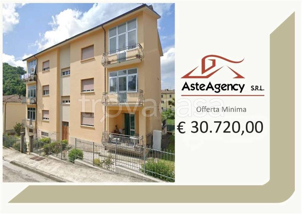 appartamento in vendita a Macerata Feltria