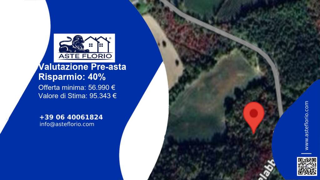 terreno agricolo in vendita a Macerata Feltria in zona Grassano