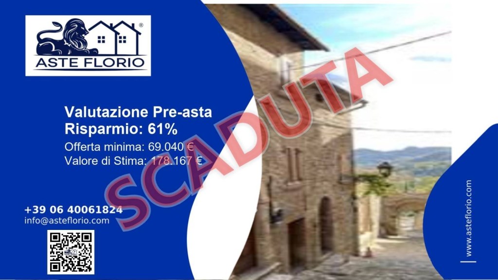 appartamento in vendita a Macerata Feltria