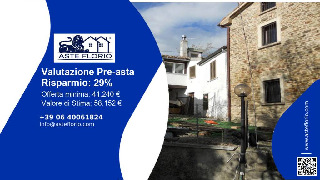 appartamento in vendita a Macerata Feltria