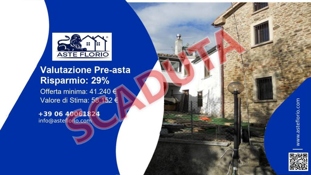 appartamento in vendita a Macerata Feltria