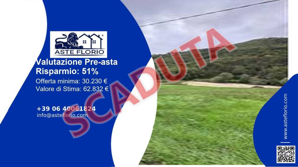 terreno agricolo in vendita a Macerata Feltria in zona Apsa