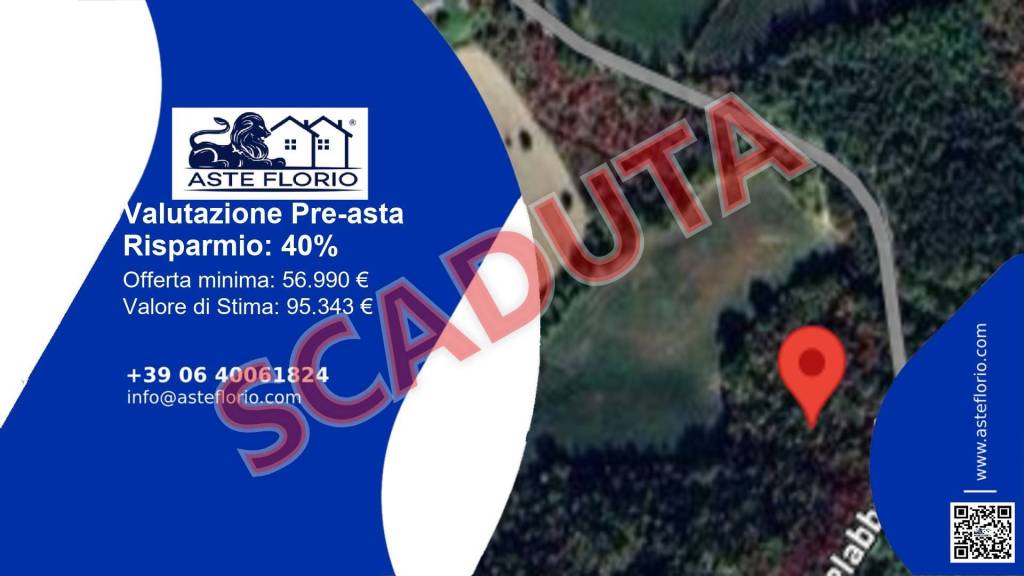 terreno edificabile in vendita a Macerata Feltria in zona Grassano