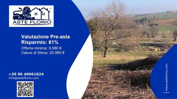 terreno agricolo in vendita a Macerata Feltria in zona Apsa