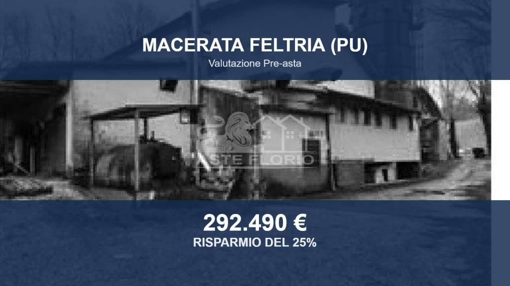 locale commerciale in vendita a Macerata Feltria in zona Grassano