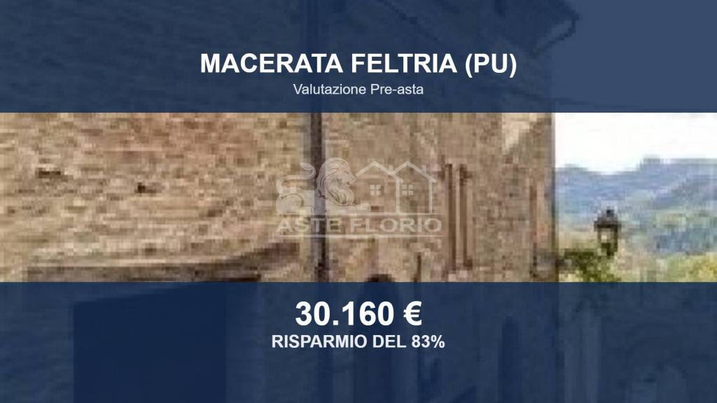 appartamento in vendita a Macerata Feltria