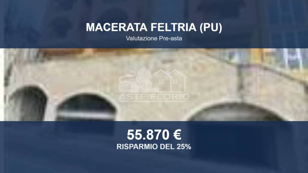 appartamento in vendita a Macerata Feltria