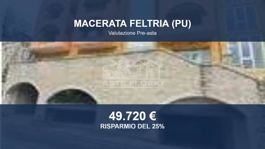 appartamento in vendita a Macerata Feltria