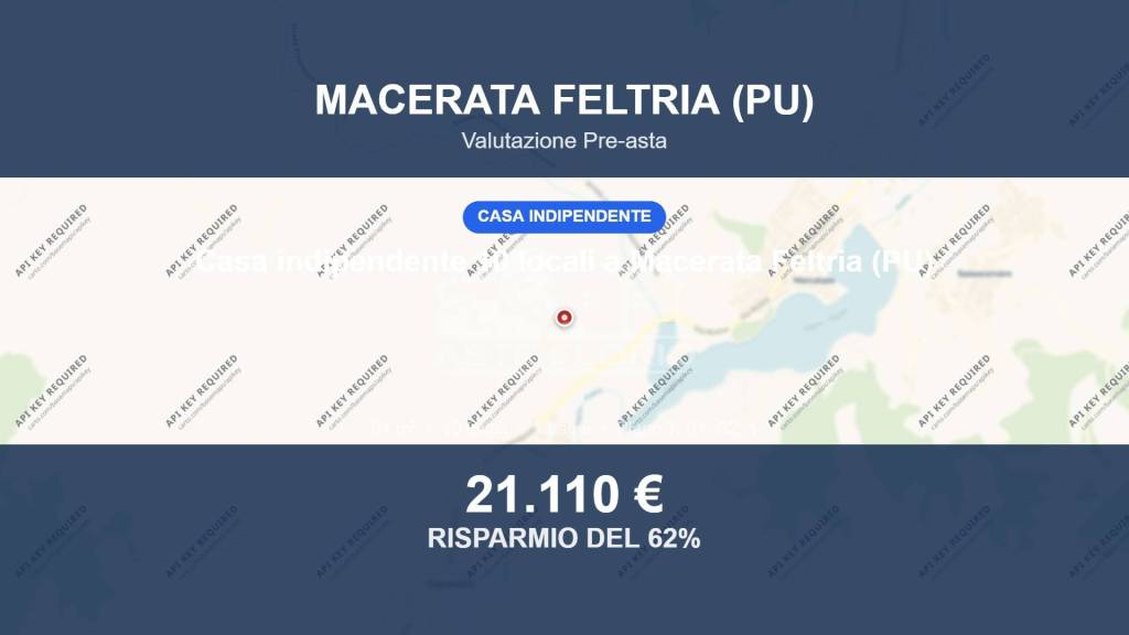 casa indipendente in vendita a Macerata Feltria