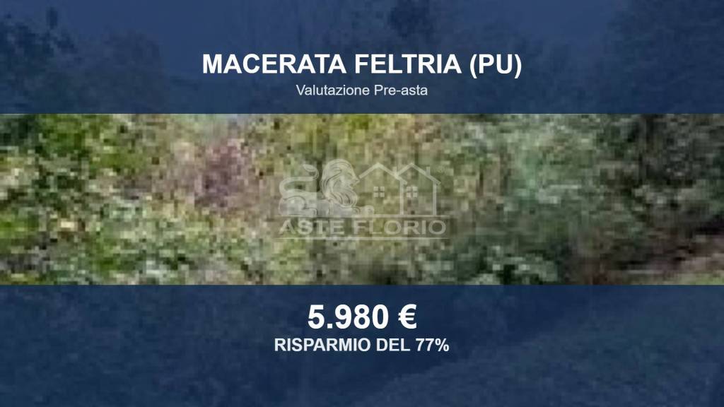 terreno agricolo in vendita a Macerata Feltria