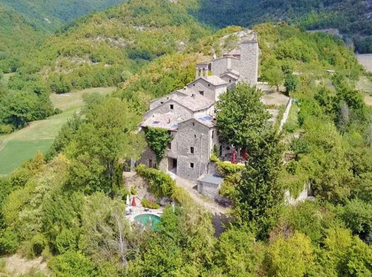 villa in vendita a Mercatello sul Metauro