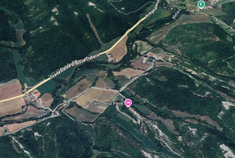 appartamento in vendita a Mercatello sul Metauro
