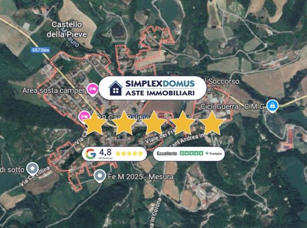 casa indipendente in vendita a Mercatello sul Metauro