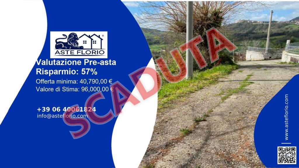 terreno agricolo in vendita a Mercatino Conca