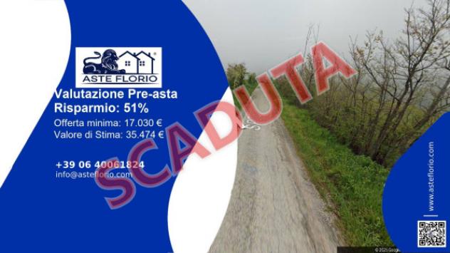 terreno agricolo in vendita a Mercatino Conca in zona Piandicastello