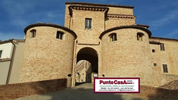 appartamento in vendita a Mombaroccio