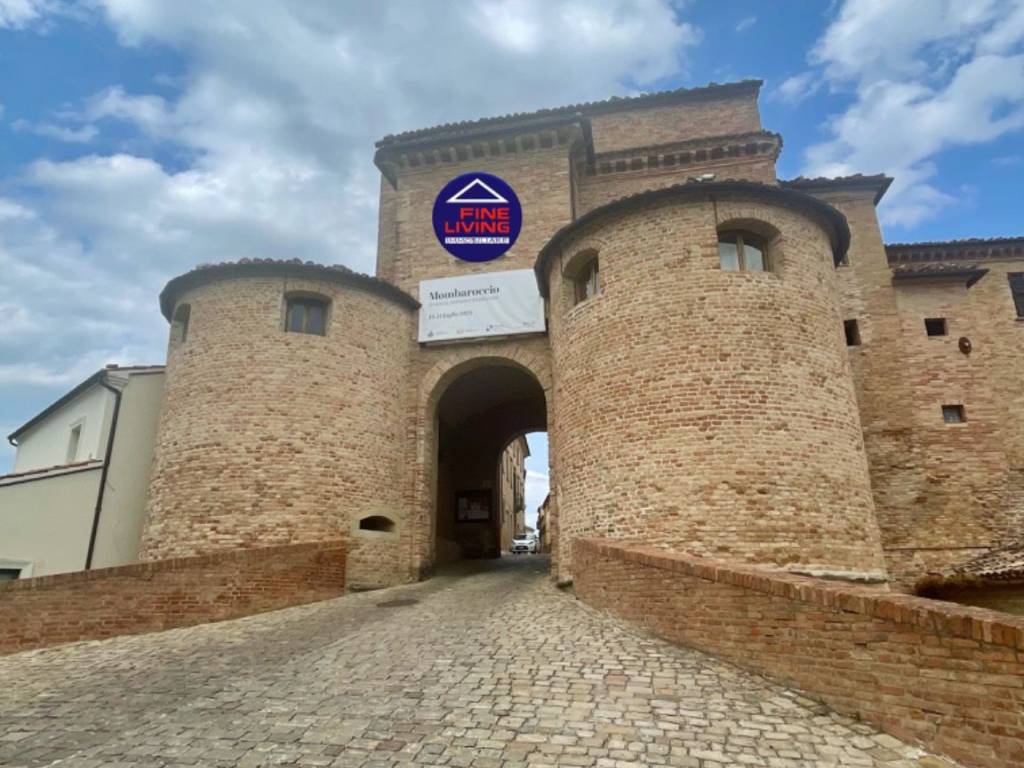 appartamento in vendita a Mombaroccio