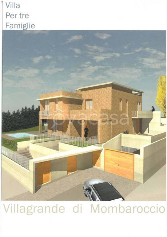 casa indipendente in vendita a Mombaroccio
