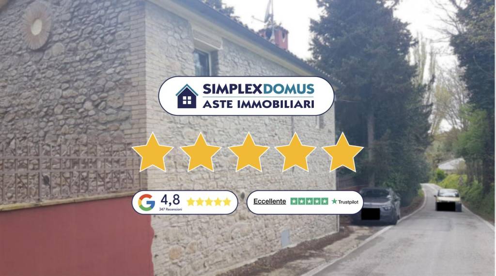 casa indipendente in vendita a Mombaroccio