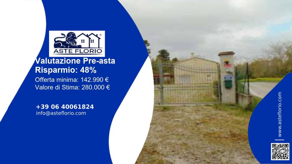 locale commerciale in vendita a Mombaroccio