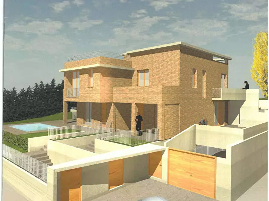 casa indipendente in vendita a Mombaroccio