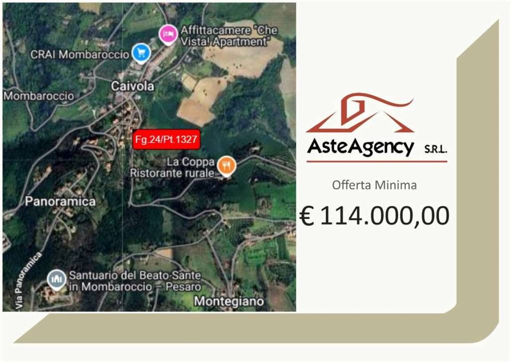 appartamento in vendita a Mombaroccio