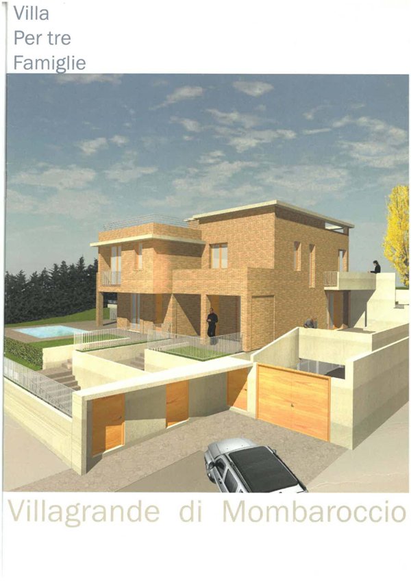 casa indipendente in vendita a Mombaroccio