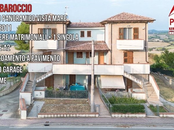 appartamento in vendita a Mombaroccio