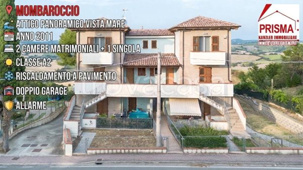 appartamento in vendita a Mombaroccio in zona Villagrande