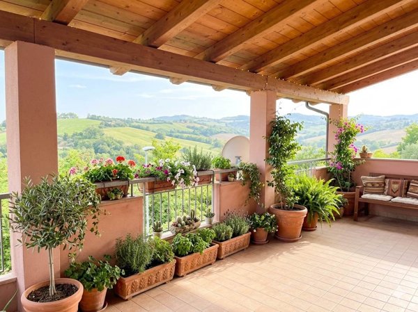 appartamento in vendita a Mombaroccio in zona Villagrande