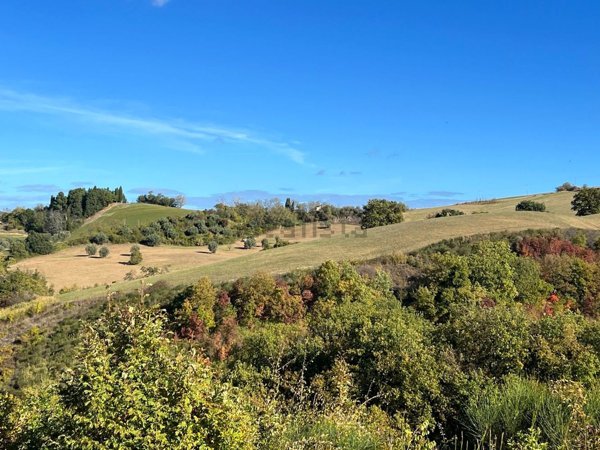 terreno in vendita a Mombaroccio