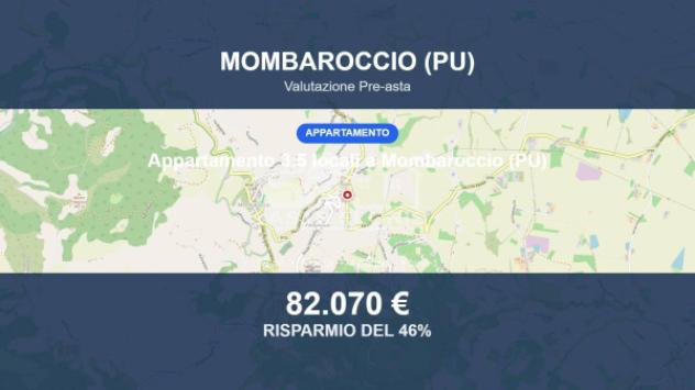 appartamento in vendita a Mombaroccio