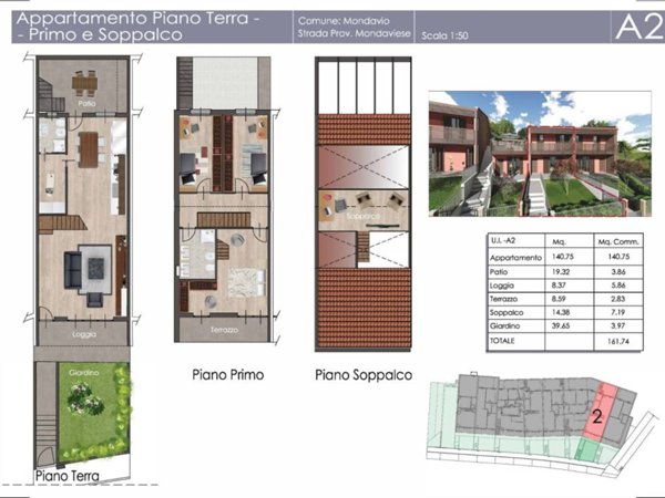 appartamento in vendita a Mondavio
