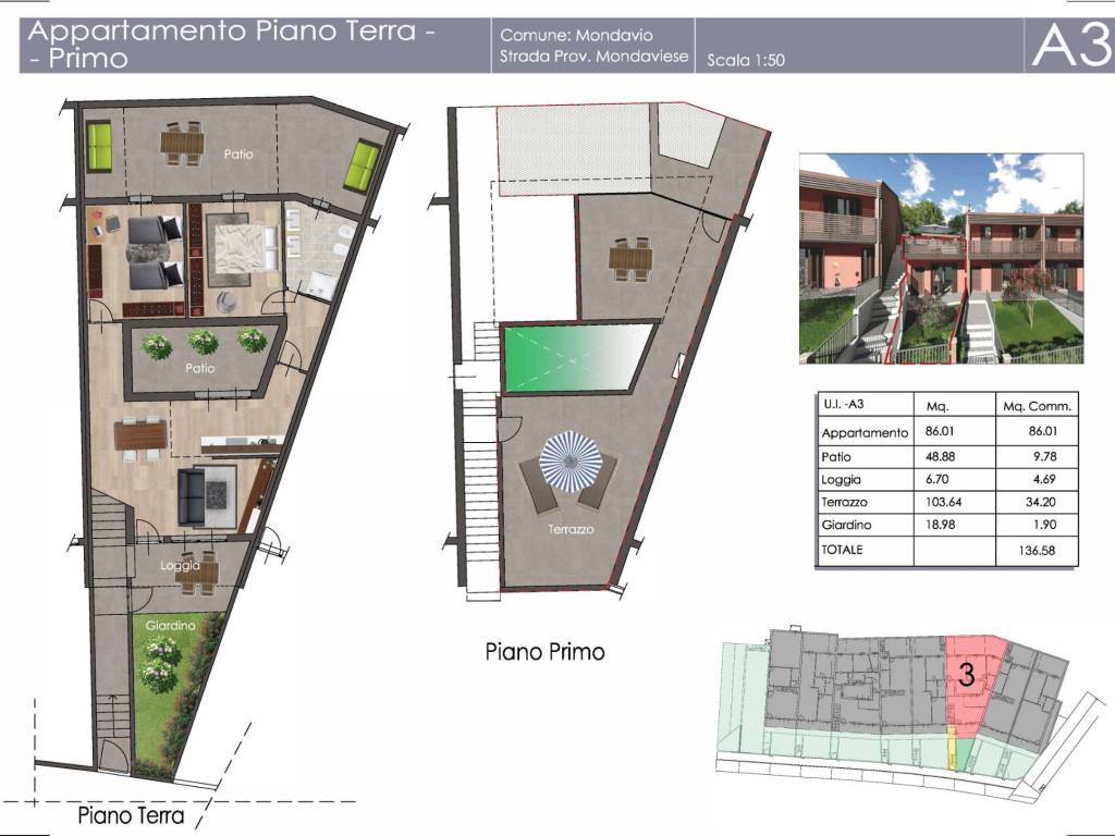 appartamento in vendita a Mondavio