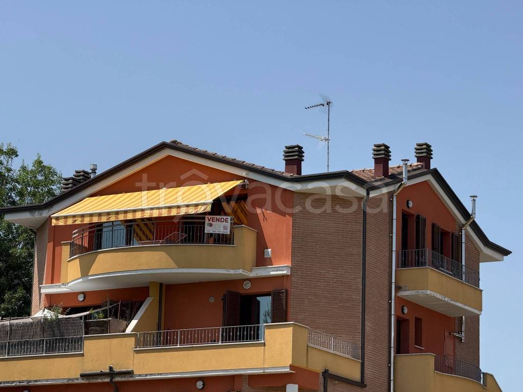 appartamento in vendita a Mondavio in zona San Filippo sul Cesano