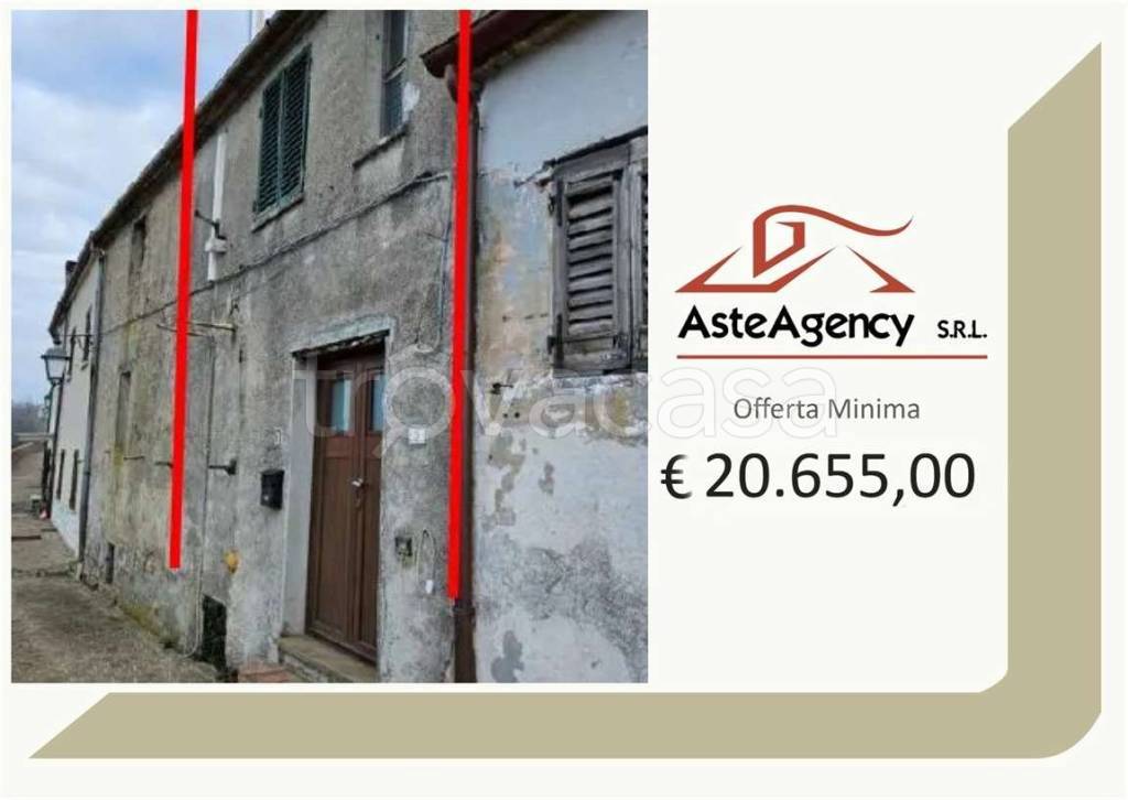 appartamento in vendita a Mondavio in zona Sant'Andrea di Suasa