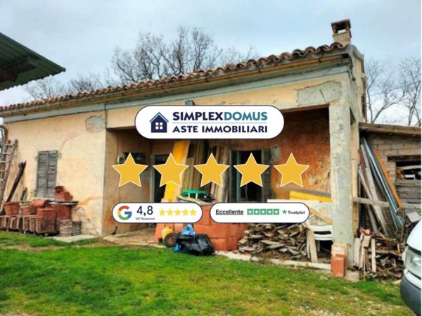 casa indipendente in vendita a Mondavio