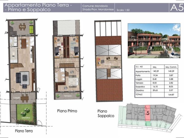 appartamento in vendita a Mondavio
