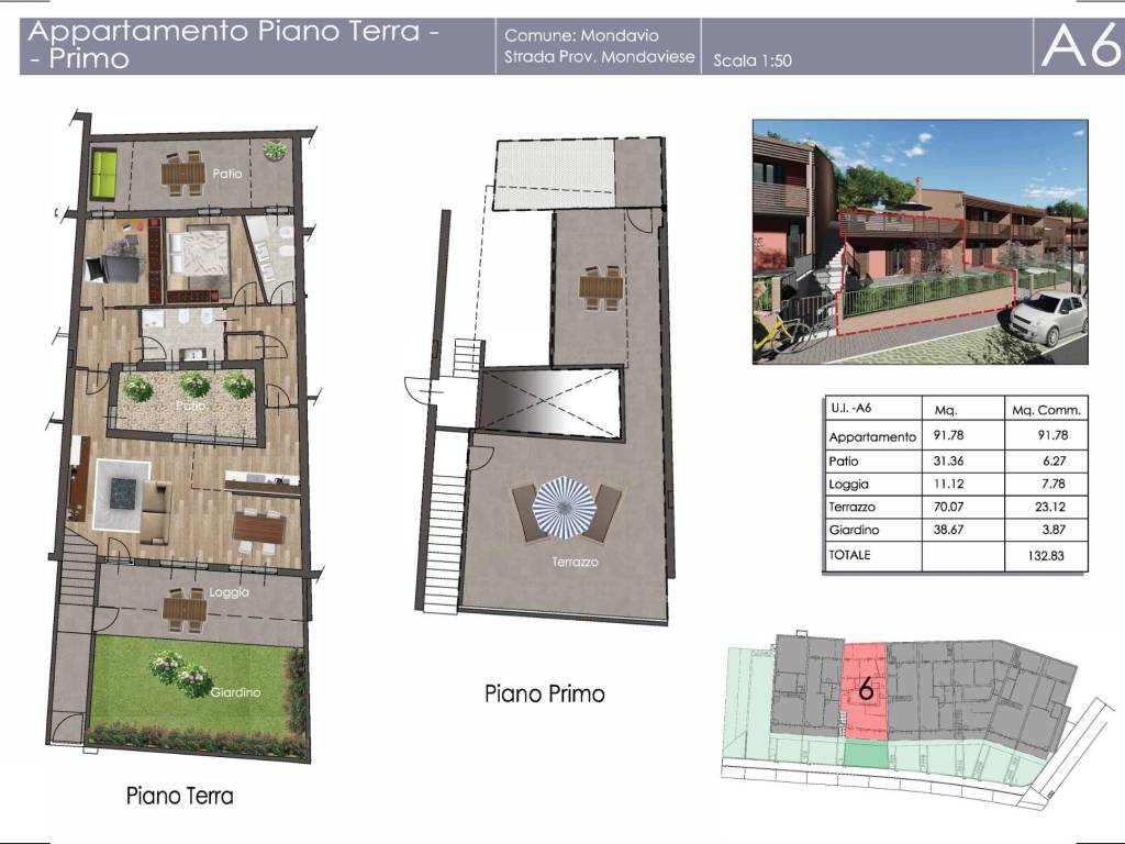 appartamento in vendita a Mondavio