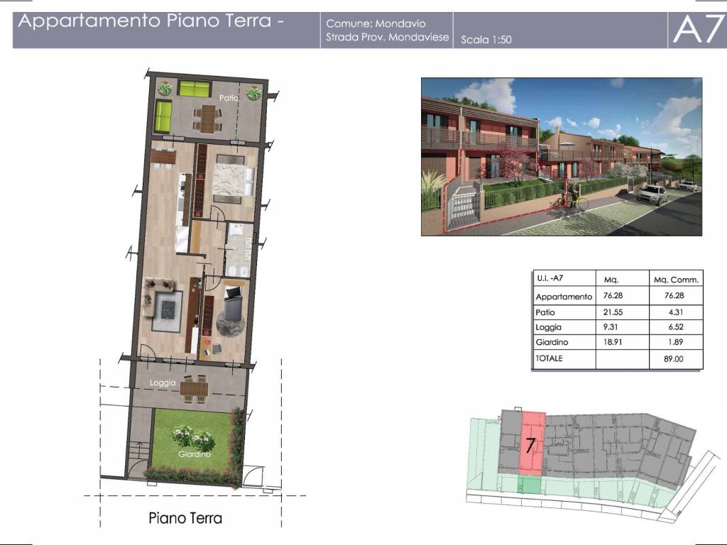 appartamento in vendita a Mondavio
