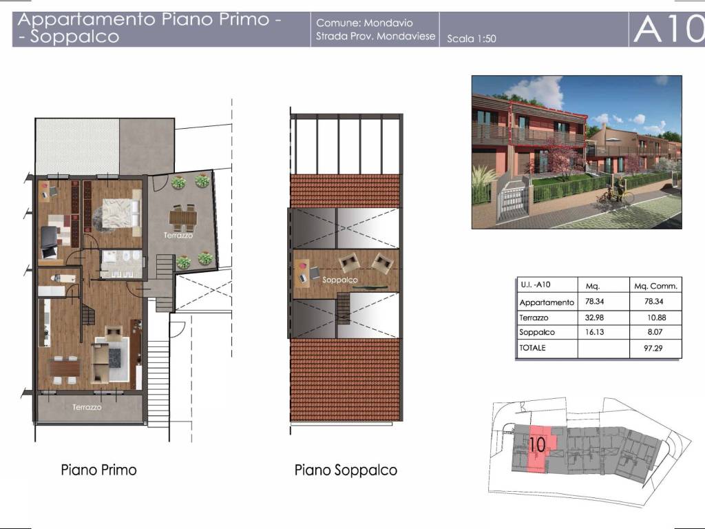 appartamento in vendita a Mondavio