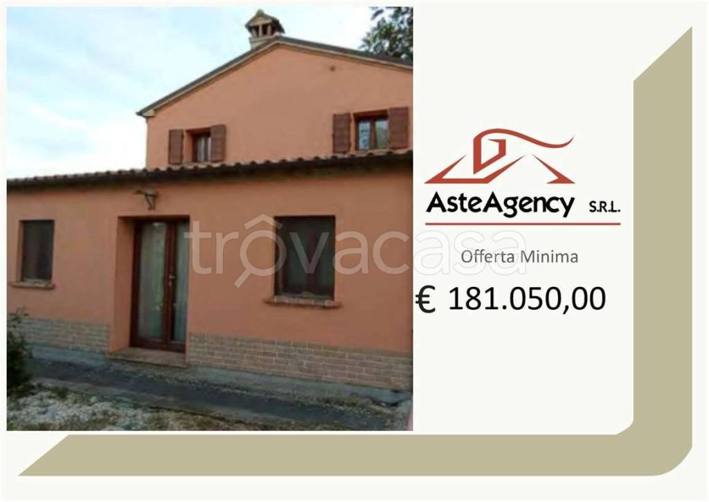 appartamento in vendita a Mondavio in zona Sant'Andrea di Suasa