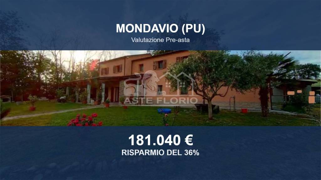 casa indipendente in vendita a Mondavio