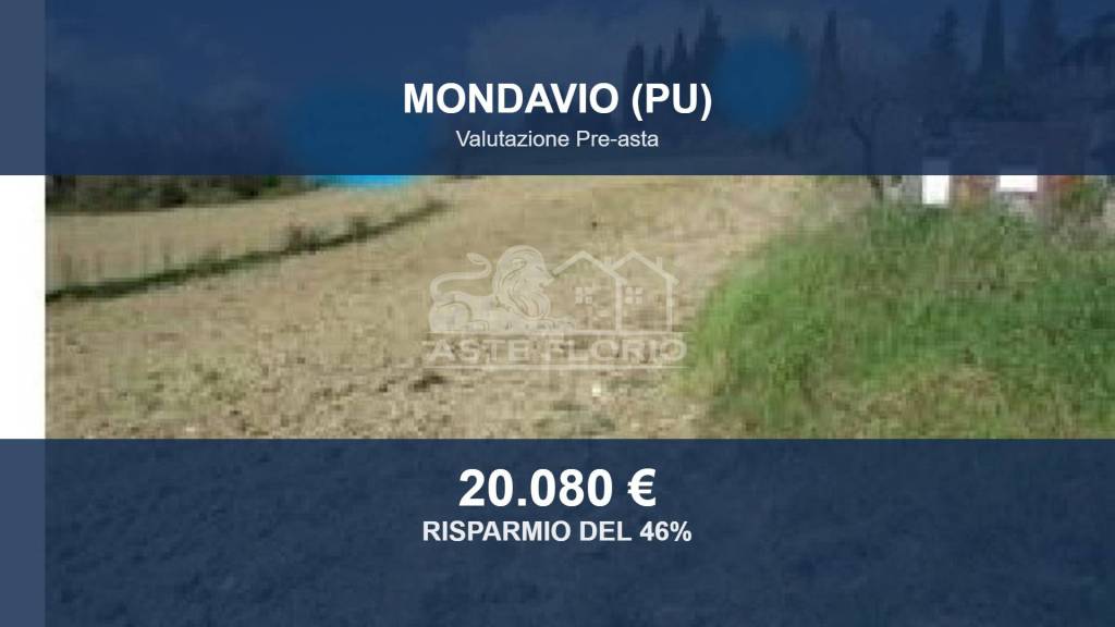 terreno agricolo in vendita a Mondavio