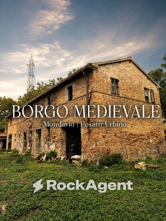 casa indipendente in vendita a Mondavio in zona Sant'Andrea di Suasa